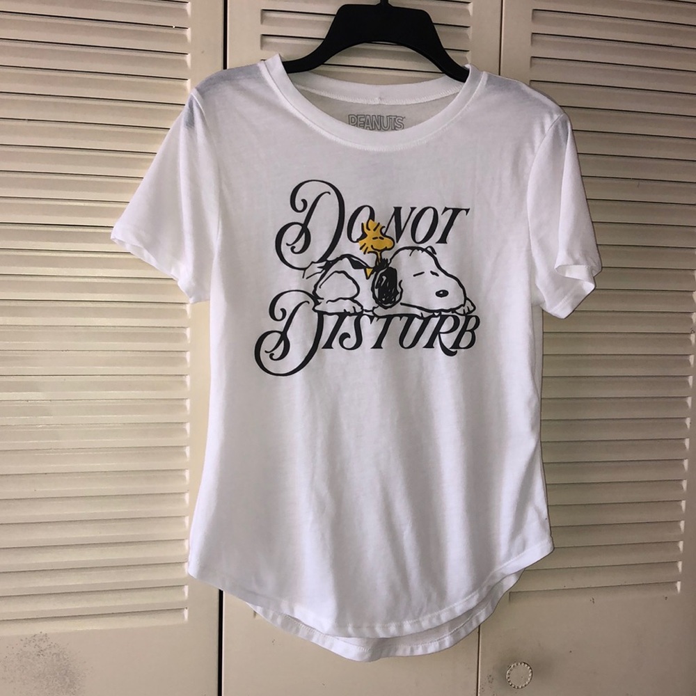 Snoopy Do Not Disturb Shirt